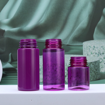 Botellas de líquido resistentes a las goteras de plástico para mascotas 60 ml