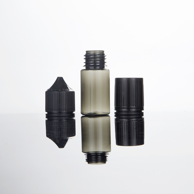 Botellas de plástico ISO con tapa de tornillo pequeño 10 ml 20 ml 30 ml 50 ml 60 ml