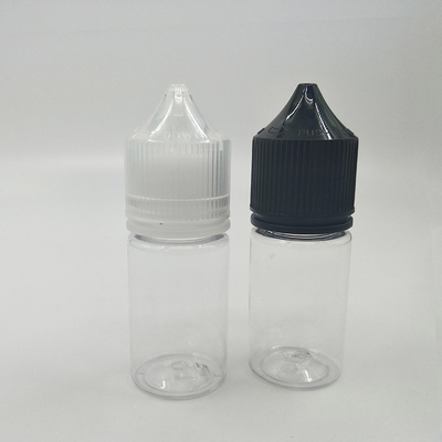 Embudo líquido de la botella de LDPE E Botella de goteo del exprimidor del aplicador de Eliquid con la extremidad fina