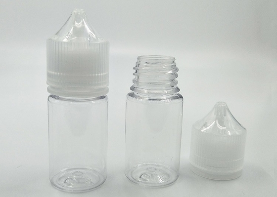 Desgaste que resiste la botella plástica del ANIMAL DOMÉSTICO líquido de la botella de 10ml V3 E para el aceite