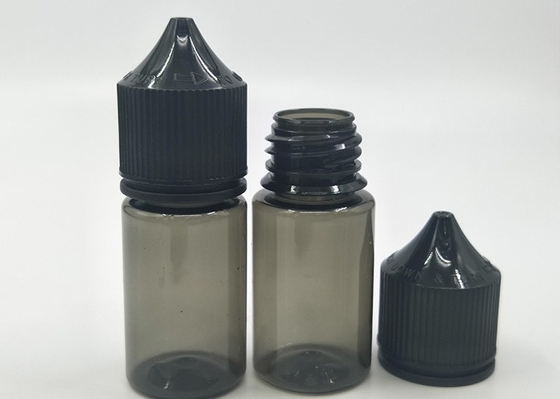 Desgaste que resiste la botella plástica del ANIMAL DOMÉSTICO líquido de la botella de 10ml V3 E para el aceite