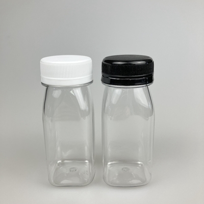 Botellas seguras de té de leche de 60 ml Contenedor de jugo sin sabor Estrictamente sellado