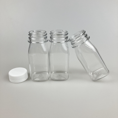 Botellas seguras de té de leche de 60 ml Contenedor de jugo sin sabor Estrictamente sellado