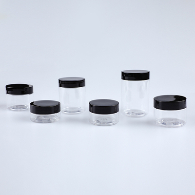 8 oz 16 oz plástico recipientes de muestras cosméticas Jar Estrictamente sellado