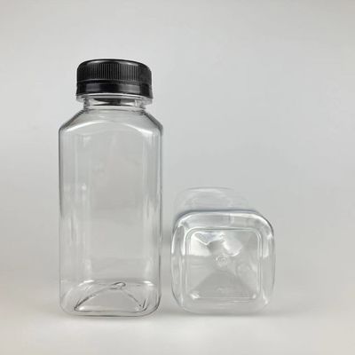 Venta caliente Etiquetas impermeables para la botella de jugo Mezcla de frutas botella de jugo botella de bebidas botella de plástico de bebida con descuento