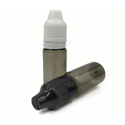 Botellas de gotero de plástico PET prensables de 10 ml/0.34 oz