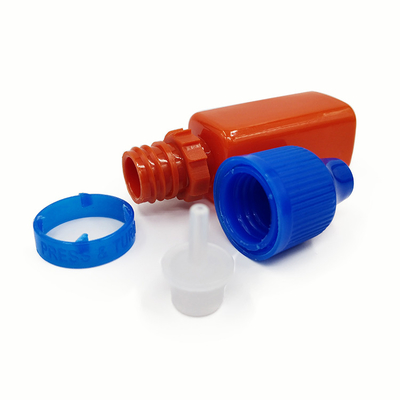 Botellas de gotero de plástico PET prensables de 10 ml/0.34 oz