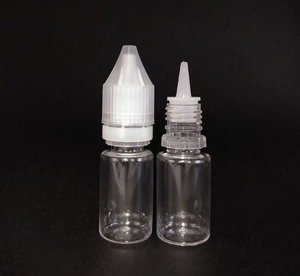 Botella de plástico PET de 10 ml