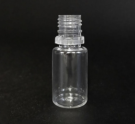 Botellas de gotero de plástico de 0 ml líquido para ojos comprimible a granel botellas de gotero con tapa clara botella recargable para líquidos de aceite