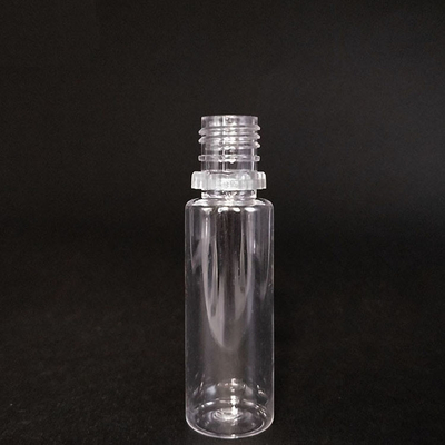 Botellas de goteo de plástico vacío ((Gotas de tapones pueden quitarse) Botella de plástico portátil Ojo Gotiguador líquido rellenable