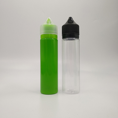 Tapón a prueba de niños, aplicación fácil de goteo de la punta de goteo botellas de goteo con goteo de compresión