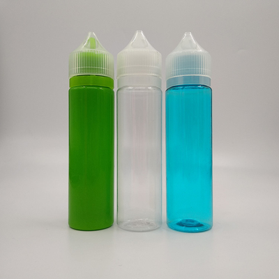 Tapón a prueba de niños, aplicación fácil de goteo de la punta de goteo botellas de goteo con goteo de compresión