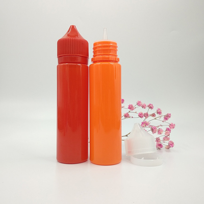Botellas de goteador de líquido Contenedores de goteador de ojos con tapas CRC mixtas Embudo libre Pipetas Etiquetas en blanco