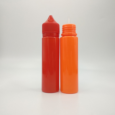 Botellas de goteador de líquido Contenedores de goteador de ojos con tapas CRC mixtas Embudo libre Pipetas Etiquetas en blanco