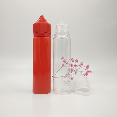 Botellas de goteador de líquido Contenedores de goteador de ojos con tapas CRC mixtas Embudo libre Pipetas Etiquetas en blanco
