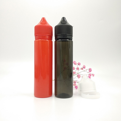 Botellas de goteador de líquido Contenedores de goteador de ojos con tapas CRC mixtas Embudo libre Pipetas Etiquetas en blanco