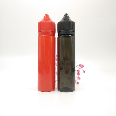 Botellas de goteador de líquido Contenedores de goteador de ojos con tapas CRC mixtas Embudo libre Pipetas Etiquetas en blanco