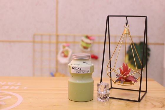 Solución de embalaje de botellas de té de leche modernas para bebidas de 0,5 kg