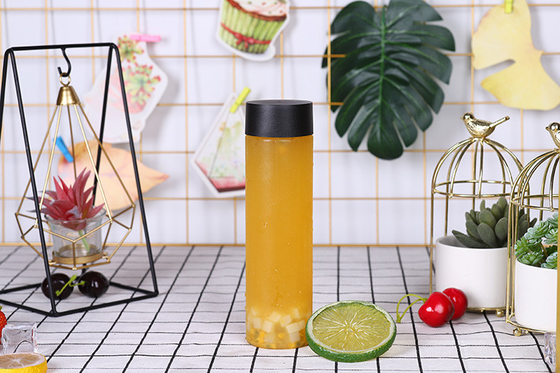 Botellas de leche y té a prueba de fugas