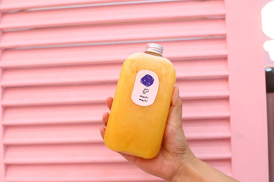 0.5kg Capacidad Botella de bebida de té de burbujas de diseño moderno tapa de alta eficiencia