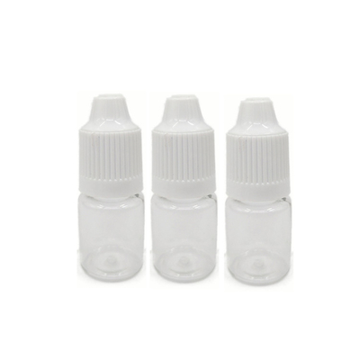 Goteador de plástico PET de 5 ml