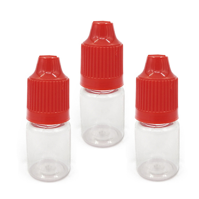 Goteador de plástico PET de 5 ml