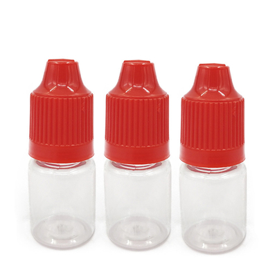 Un gotero de plástico PET de 5 ml es esencial para las mediciones de líquidos