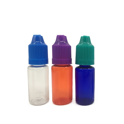 10 ml de gotero de plástico PET