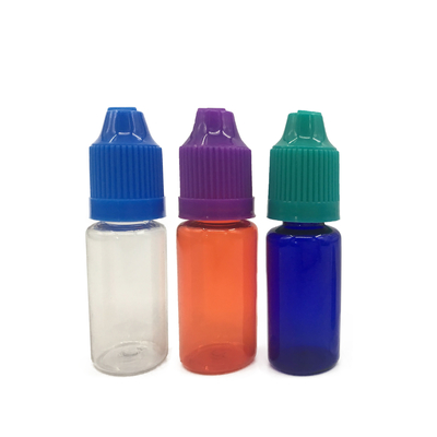 10 ml de gotero de plástico PET