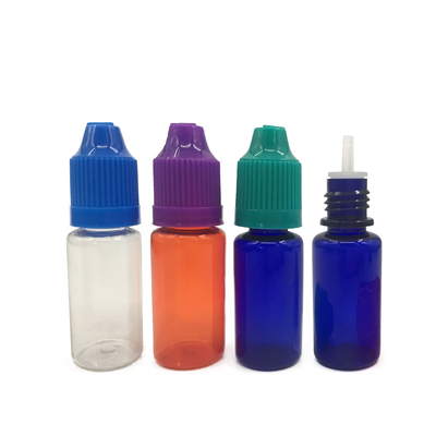 10 ml de gotero de plástico PET