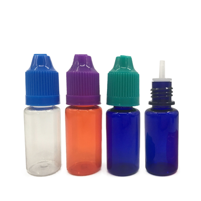 10 ml de gotero de plástico PET