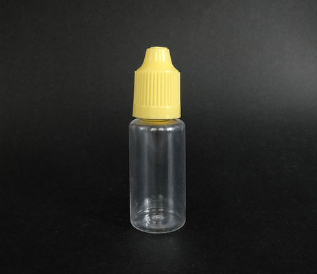 Botella de líquido de 15 ml con gotero de plástico PET