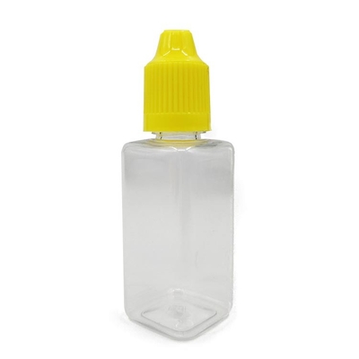 Botellas de goteo de 30 ml Botella de goteo de ojo vacío Contenedor de plástico líquido pequeño
