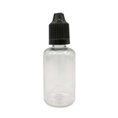 Botellas de goteo de 30 ml Botella de goteo de ojo vacío Contenedor de plástico líquido pequeño