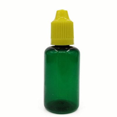 Botellas de gotero de plástico de 30 ml Botellas de gotero de líquido para ojos comprimibles con tapas anti-fuga