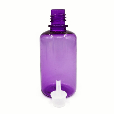 Botellas de gotero de plástico de 30 ml Botellas de gotero de líquido para ojos comprimibles con tapas anti-fuga