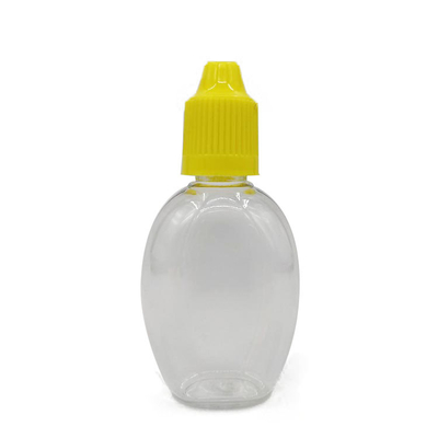 Botellas de plástico de forma cuadrada de 30 ml