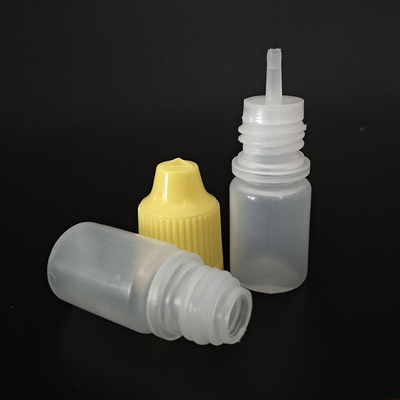 Botellas de goteo de plástico de superficie lisa 10 ml 15 ml 20 ml 30 ml 40 ml 50 ml 60 ml 70 ml 100 ml 120 ml