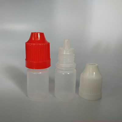 Botellas de goteo de plástico de superficie lisa 10 ml 15 ml 20 ml 30 ml 40 ml 50 ml 60 ml 70 ml 100 ml 120 ml
