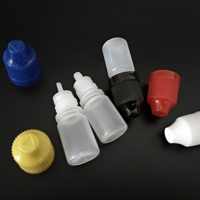 Botellas de goteo de plástico de superficie lisa 10 ml 15 ml 20 ml 30 ml 40 ml 50 ml 60 ml 70 ml 100 ml 120 ml