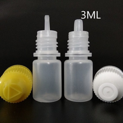 Botellas de goteo de plástico de superficie lisa 10 ml 15 ml 20 ml 30 ml 40 ml 50 ml 60 ml 70 ml 100 ml 120 ml