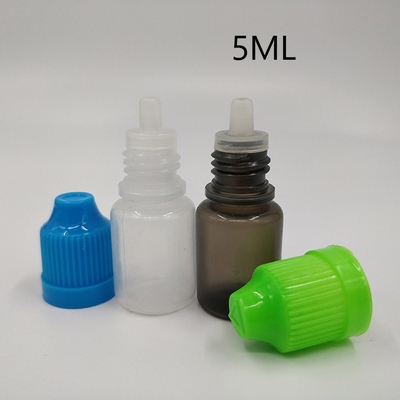 Botellas de dispensador de gotero para líquidos con tapa de gotero fáciles de usar