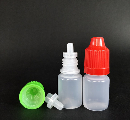 Botellas de dispensador de gotero para líquidos con tapa de gotero fáciles de usar