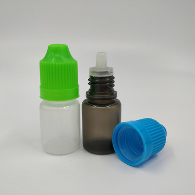 Botellas de dispensador de gotero para líquidos con tapa de gotero fáciles de usar