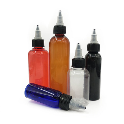 Botellas de plástico duraderas de 50 ml con tapa de tornillo Solución de embalaje versátil