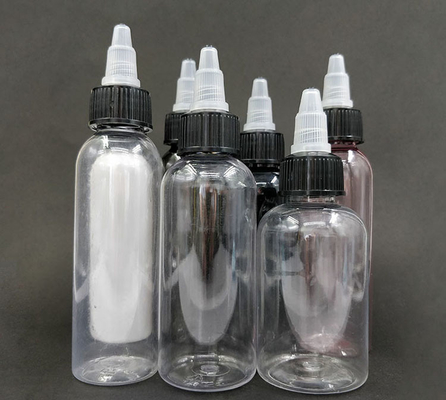 Botellas de plástico duraderas de 50 ml con tapa de tornillo Solución de embalaje versátil