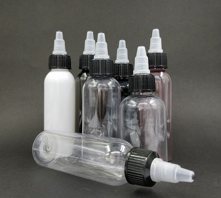 Botellas de plástico duraderas de 50 ml con tapa de tornillo Solución de embalaje versátil
