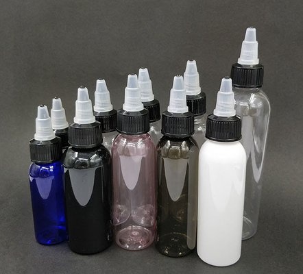 Botellas de plástico duraderas de 50 ml con tapa de tornillo Solución de embalaje versátil