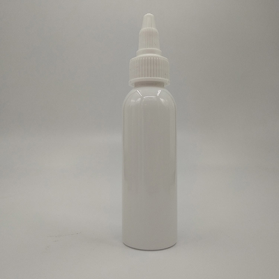 Capacitación de 70 ml tapas roscadas de plástico con panel de etiqueta personalizable