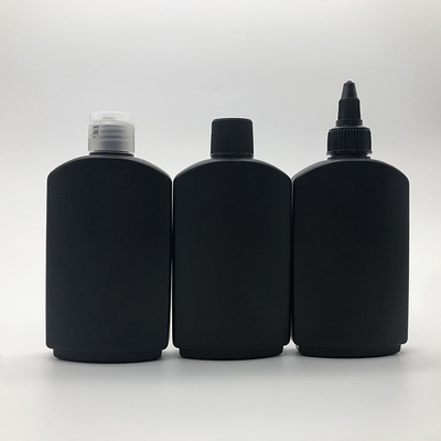 Botellas de plástico con tapa de tornillo de 30 ml con soluciones de etiquetado personalizadas